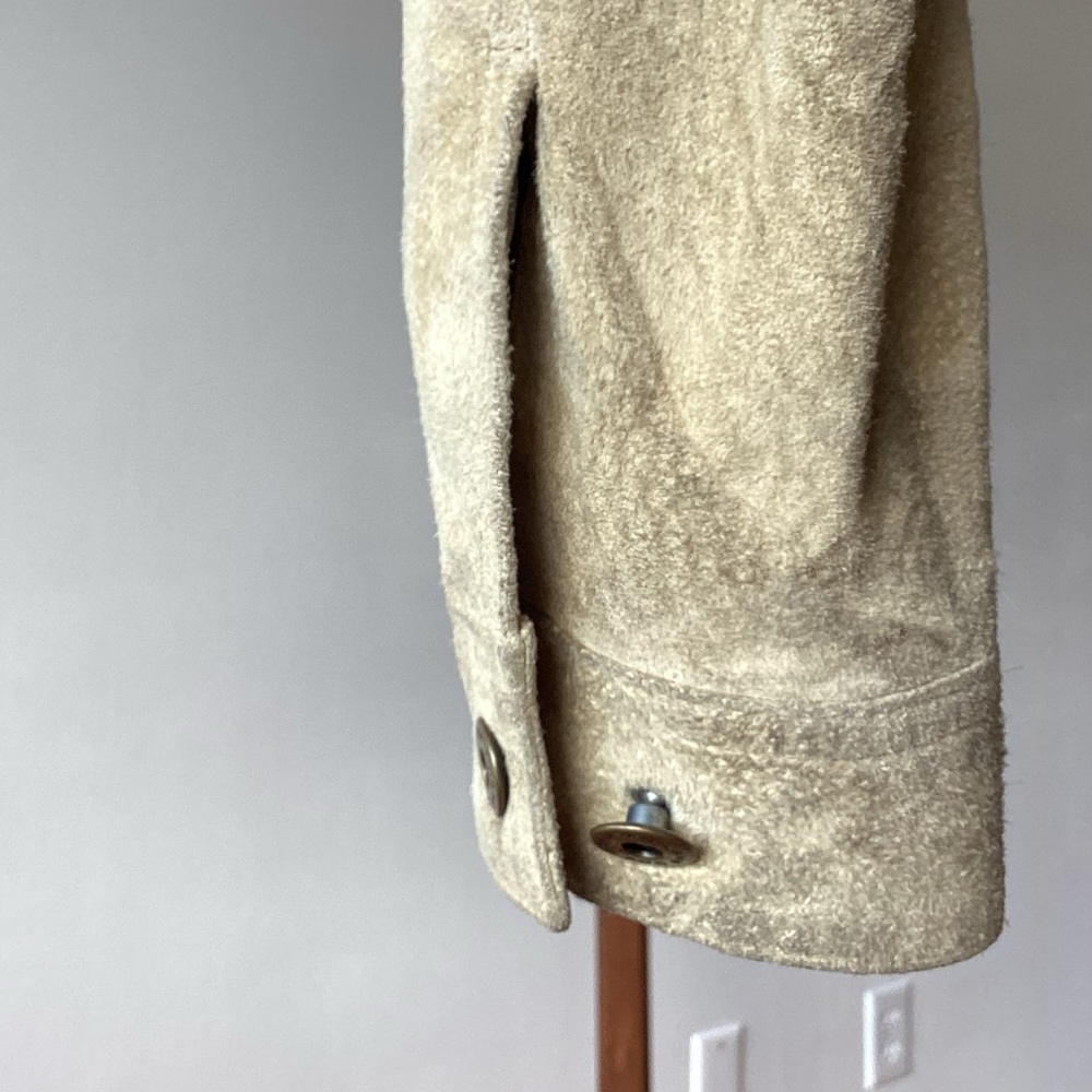 Vintage suede jacket - Picture 5 of 7